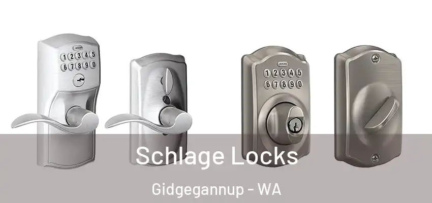 Schlage Locks Gidgegannup - WA