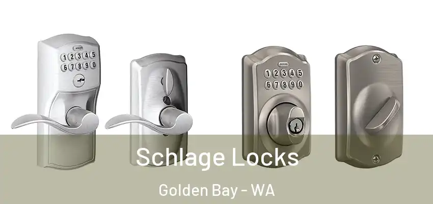 Schlage Locks Golden Bay - WA