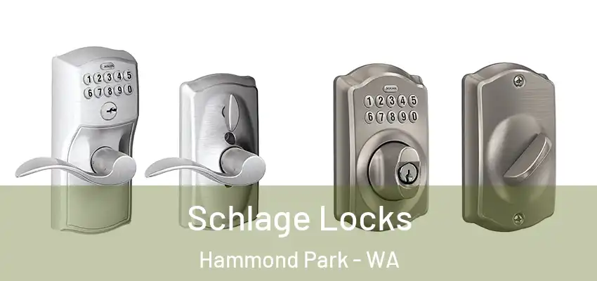 Schlage Locks Hammond Park - WA