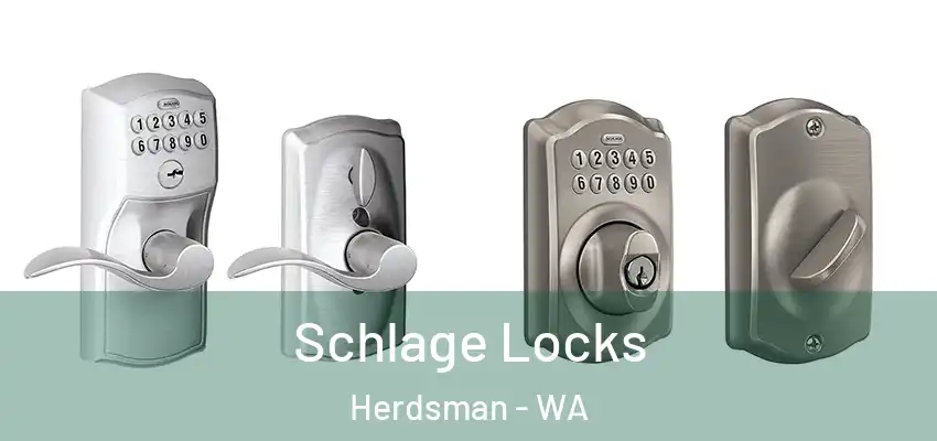  Schlage Locks Herdsman - WA