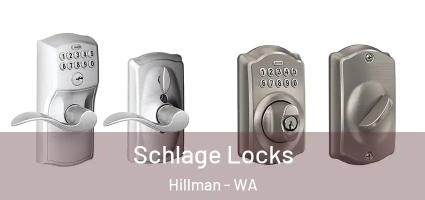  Schlage Locks Hillman - WA