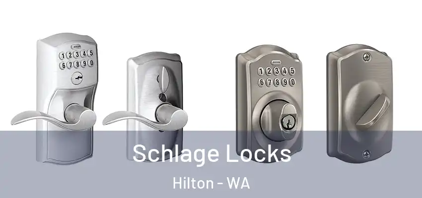  Schlage Locks Hilton - WA