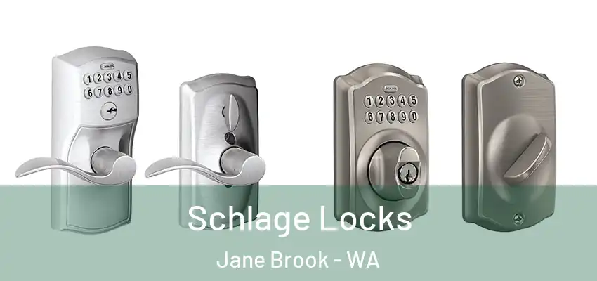 Schlage Locks Jane Brook - WA