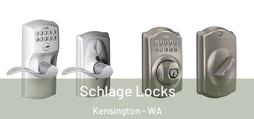 Schlage Locks Kensington - WA