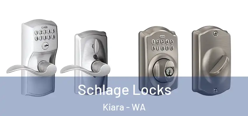 Schlage Locks Kiara - WA