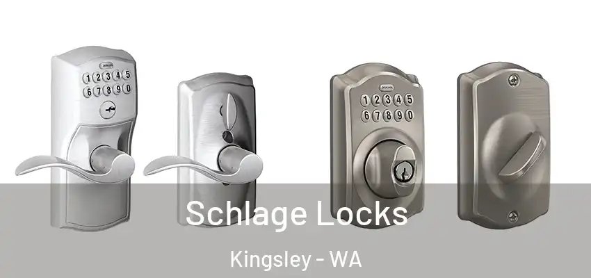 Schlage Locks Kingsley - WA