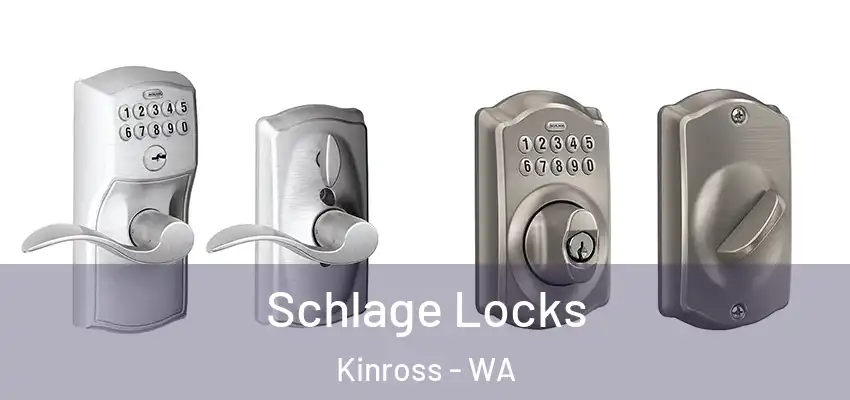 Schlage Locks Kinross - WA