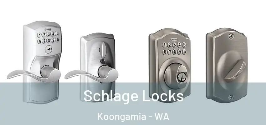 Schlage Locks Koongamia - WA