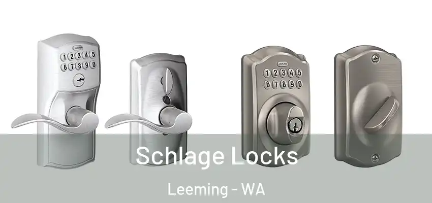 Schlage Locks Leeming - WA