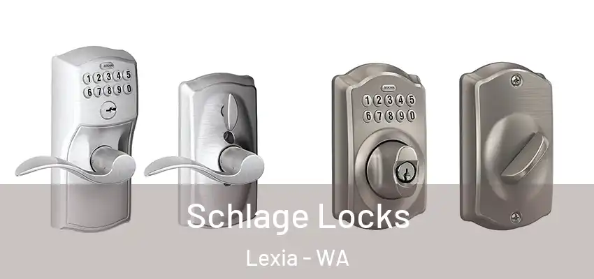 Schlage Locks Lexia - WA