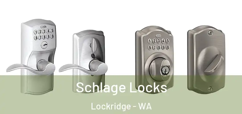 Schlage Locks Lockridge - WA