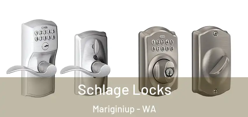 Schlage Locks Mariginiup - WA
