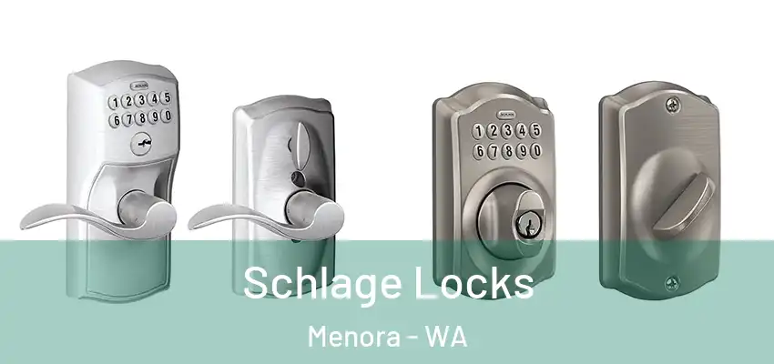  Schlage Locks Menora - WA