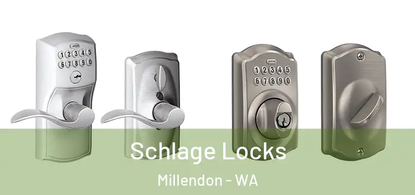  Schlage Locks Millendon - WA
