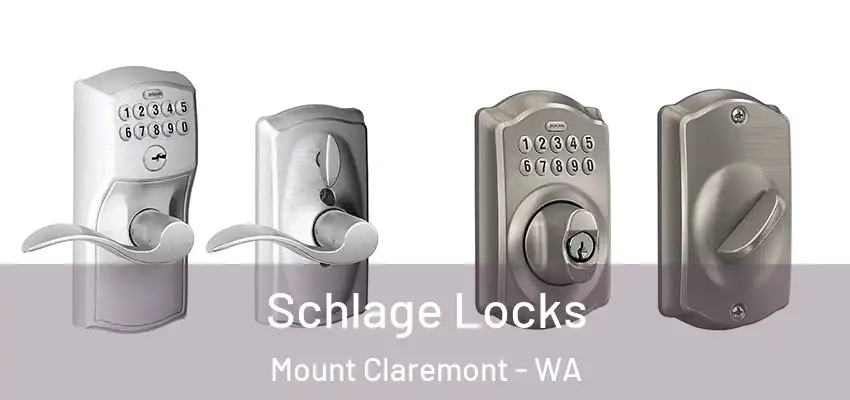  Schlage Locks Mount Claremont - WA