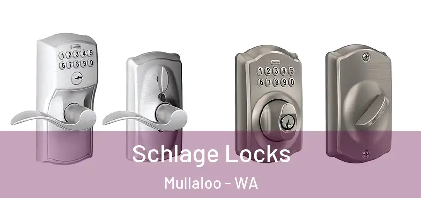 Schlage Locks Mullaloo - WA