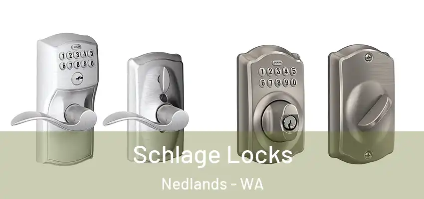 Schlage Locks Nedlands - WA