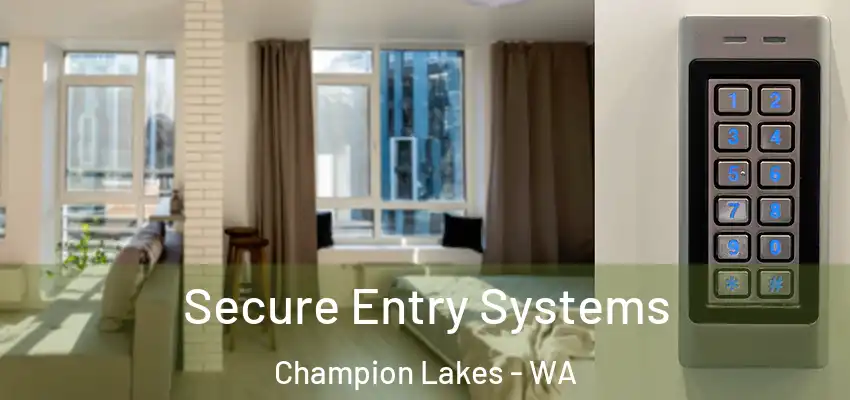 Secure Entry Systems Champion Lakes - WA