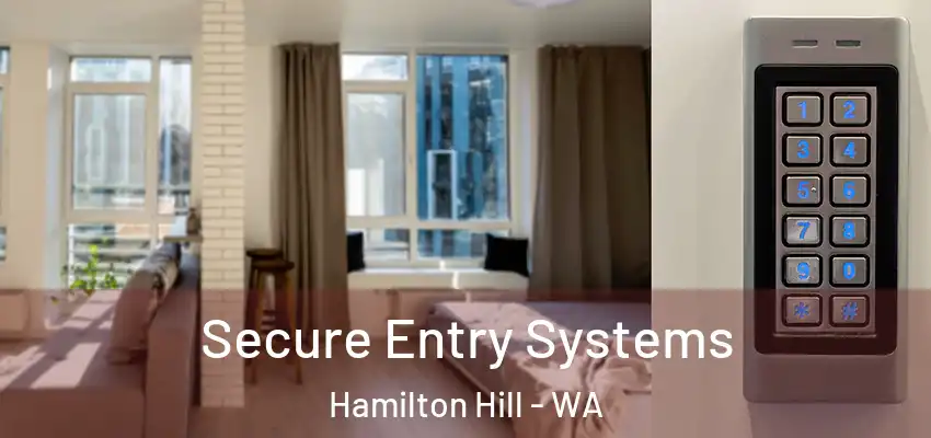 Secure Entry Systems Hamilton Hill - WA