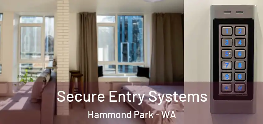 Secure Entry Systems Hammond Park - WA