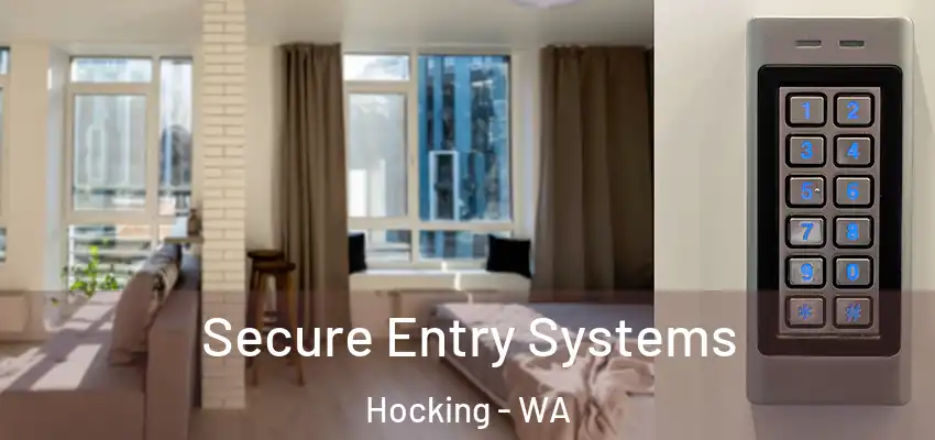 Secure Entry Systems Hocking - WA