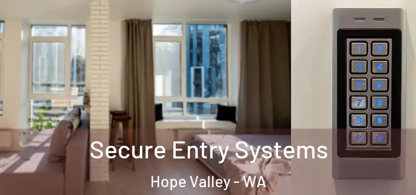Secure Entry Systems Hope Valley - WA