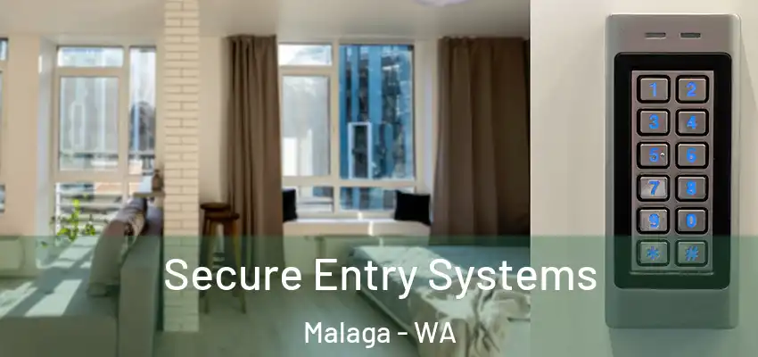 Secure Entry Systems Malaga - WA