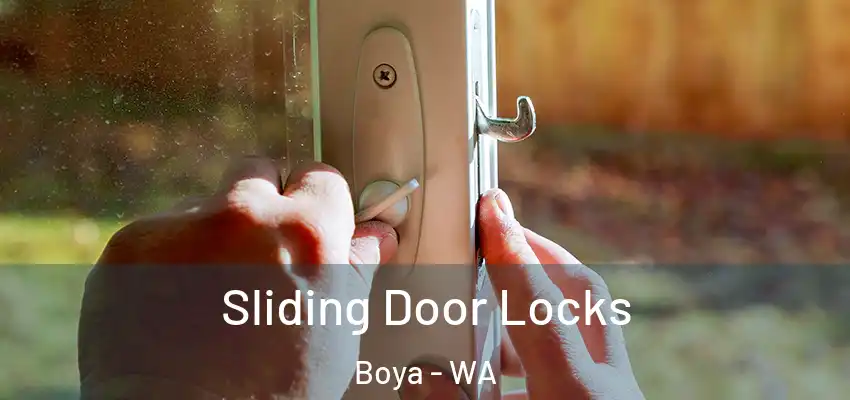 Sliding Door Locks Boya - WA