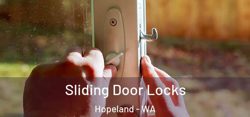 Sliding Door Locks Hopeland - WA
