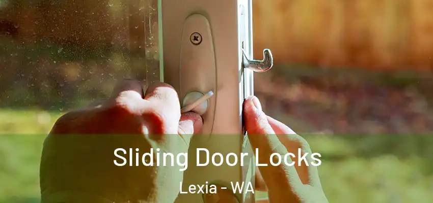 Sliding Door Locks Lexia - WA