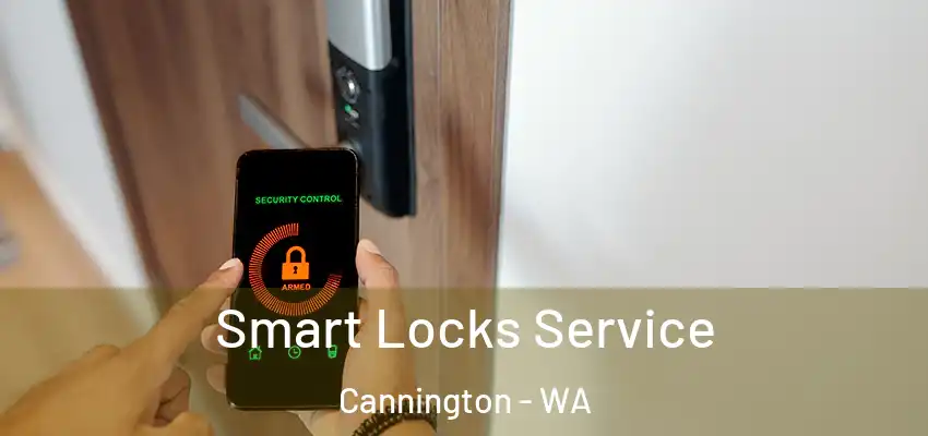 Smart Locks Service Cannington - WA