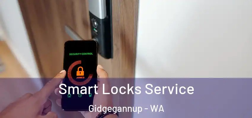 Smart Locks Service Gidgegannup - WA
