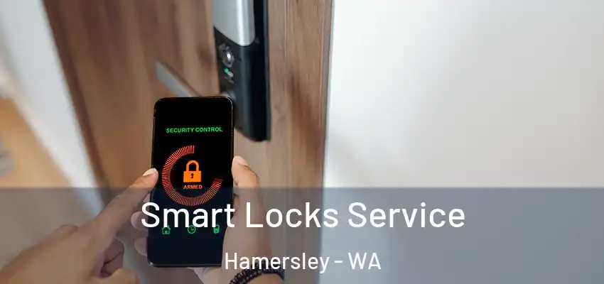 Smart Locks Service Hamersley - WA