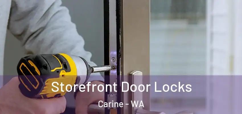 Storefront Door Locks Carine - WA