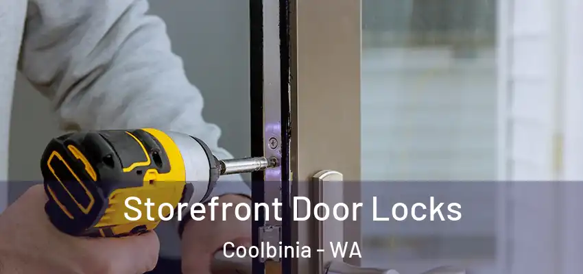 Storefront Door Locks Coolbinia - WA