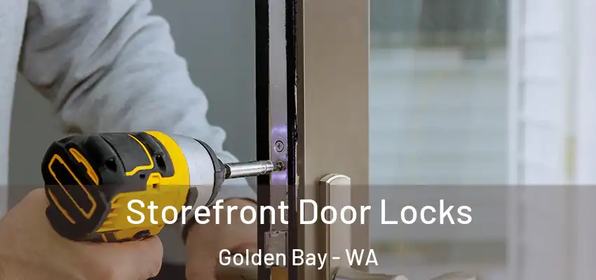 Storefront Door Locks Golden Bay - WA