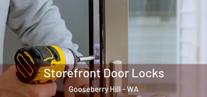Storefront Door Locks Gooseberry Hill - WA
