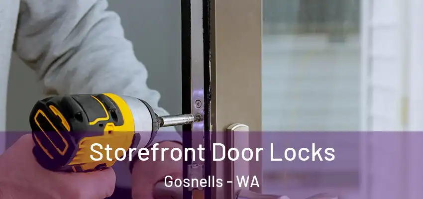 Storefront Door Locks Gosnells - WA