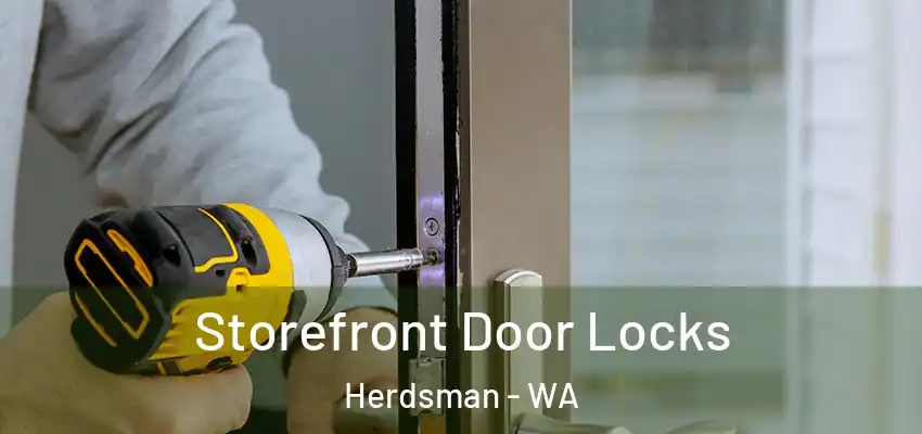Storefront Door Locks Herdsman - WA