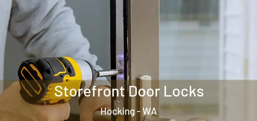 Storefront Door Locks Hocking - WA