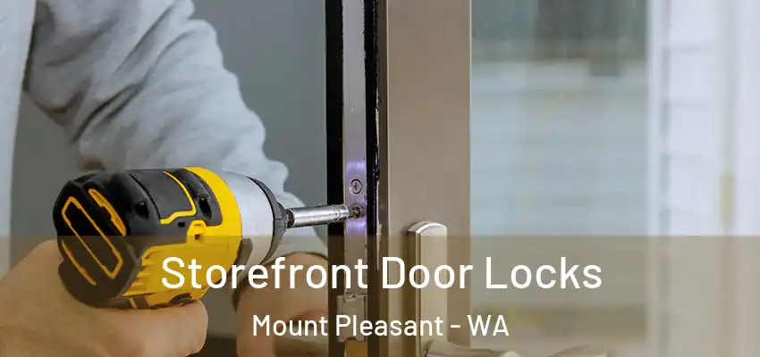  Storefront Door Locks Mount Pleasant - WA
