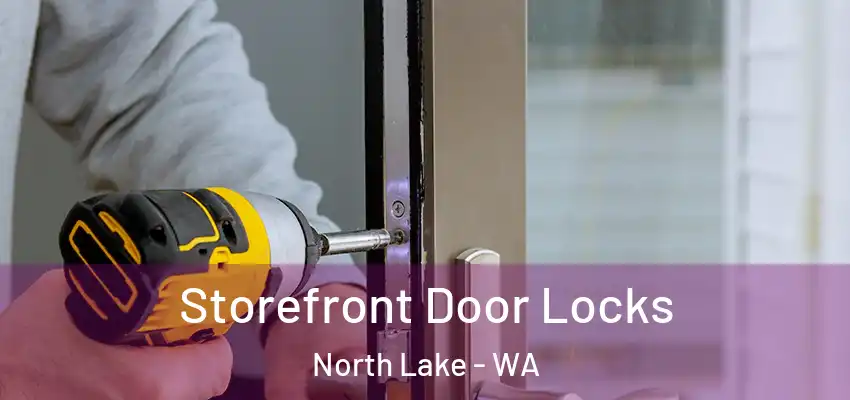 Storefront Door Locks North Lake - WA