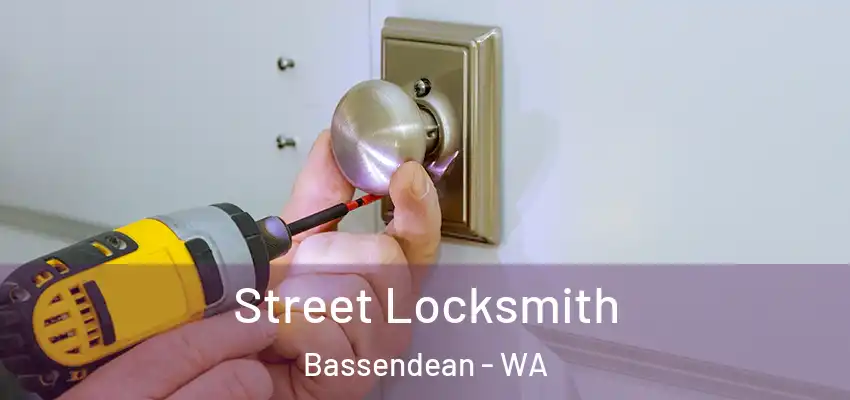 Street Locksmith Bassendean - WA