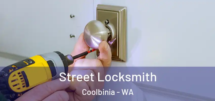 Street Locksmith Coolbinia - WA
