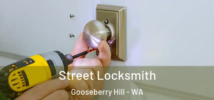  Street Locksmith Gooseberry Hill - WA