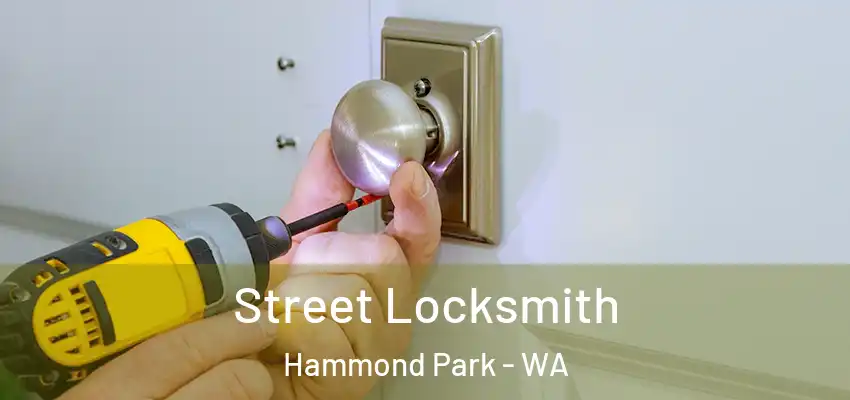Street Locksmith Hammond Park - WA