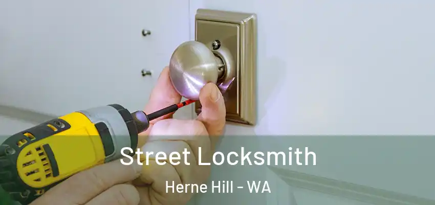 Street Locksmith Herne Hill - WA