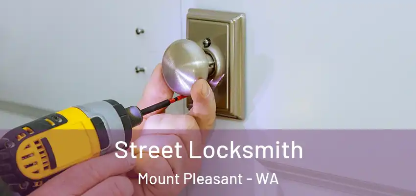  Street Locksmith Mount Pleasant - WA