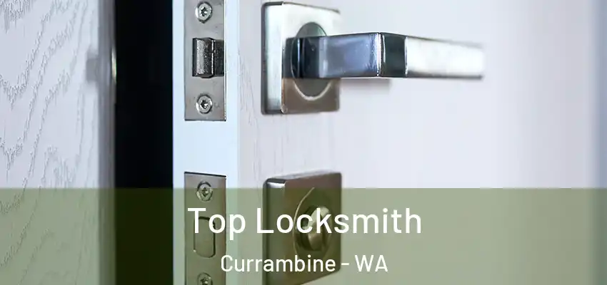 Top Locksmith Currambine - WA
