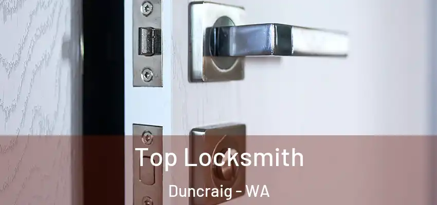 Top Locksmith Duncraig - WA